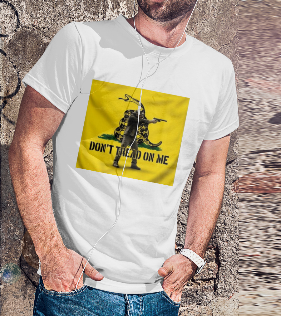 Babymetal LuckyFes'26 Quick Dry 17 Don't Tread On Me Gunman Snake T-Shirt
