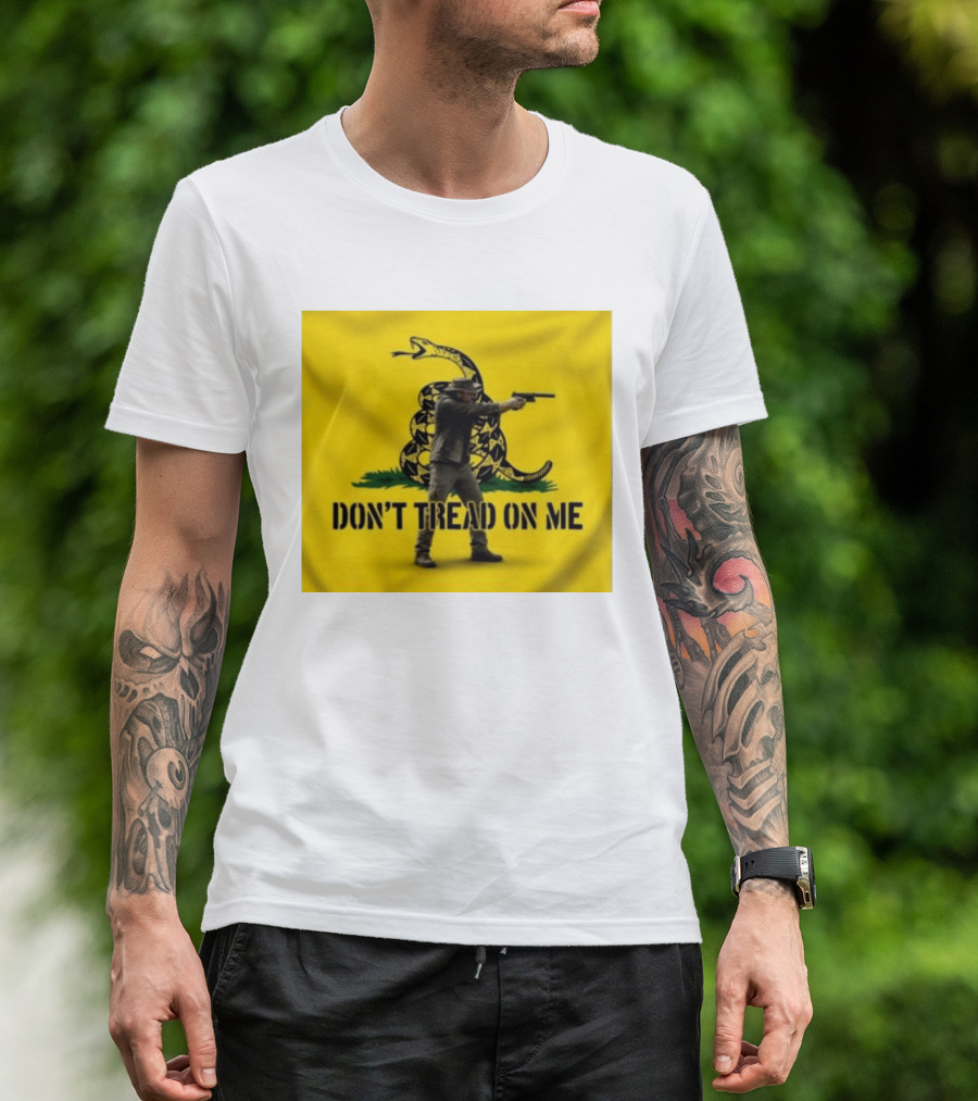 Babymetal LuckyFes'26 Quick Dry 17 Don't Tread On Me Gunman Snake T-Shirt