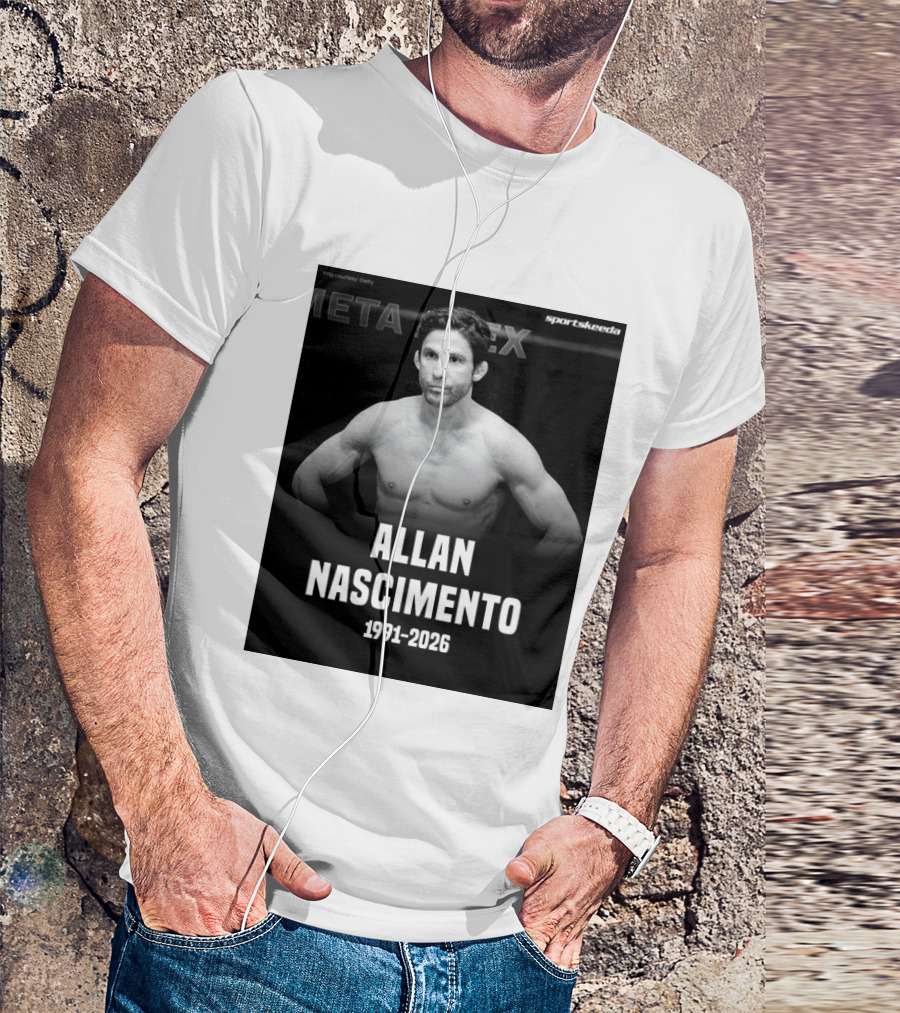 Allan Nascimento Sportskeeda 1991 2026 T-Shirt