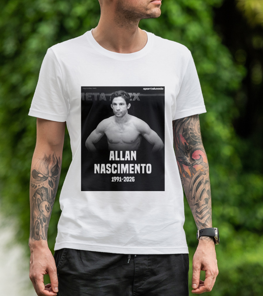 Allan Nascimento Sportskeeda 1991 2026 T-Shirt