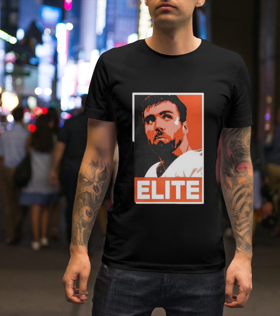 Elite Joe Flacco Cincinnati Bengals T-Shirt