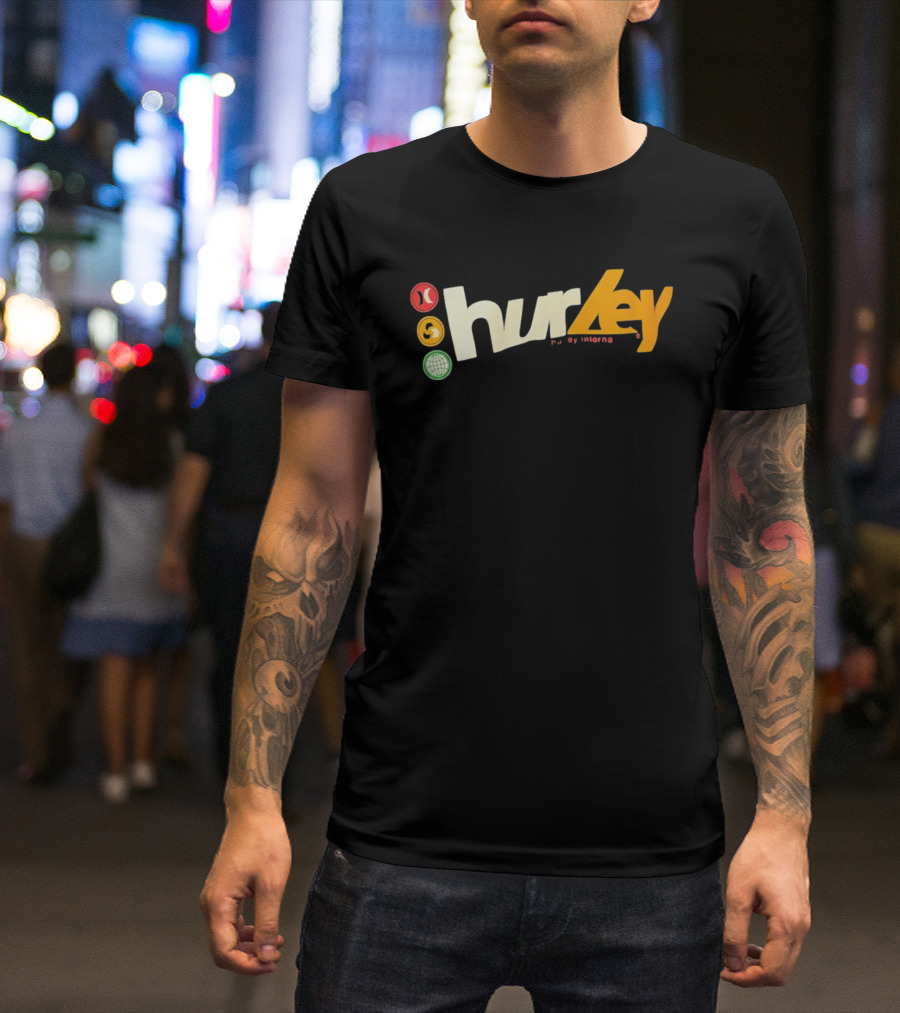 Hurley International Surf Brand Action Sports T-Shirt