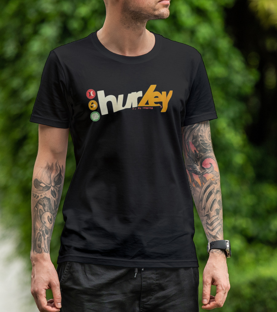 Hurley International Surf Brand Action Sports T-Shirt
