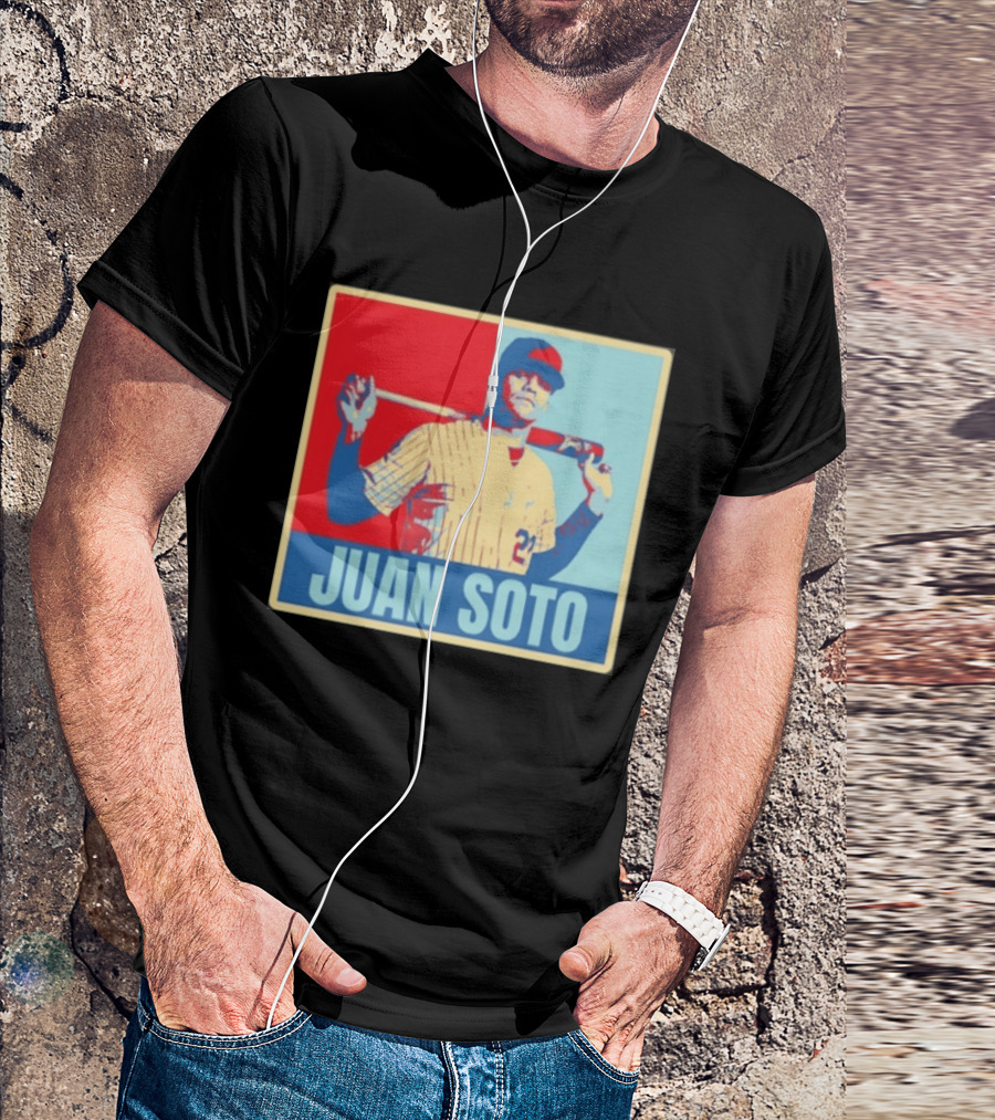 Juan Soto Mets Red Blue T-Shirt