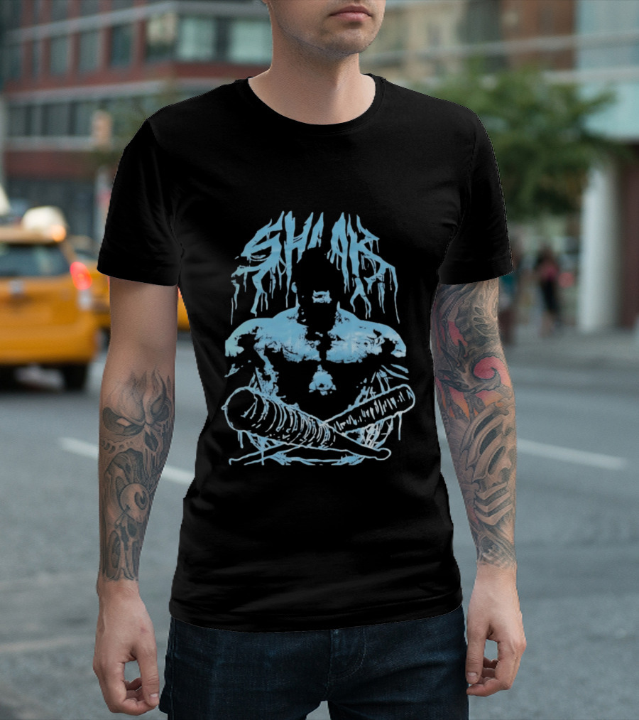 SHAR Kingston AEW Wrestling Bat T-Shirt