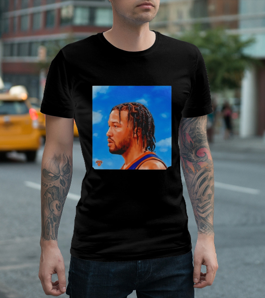 New York Knicks Jalen Brunson Nothing Was The Same Clouds Braids T-Shirt