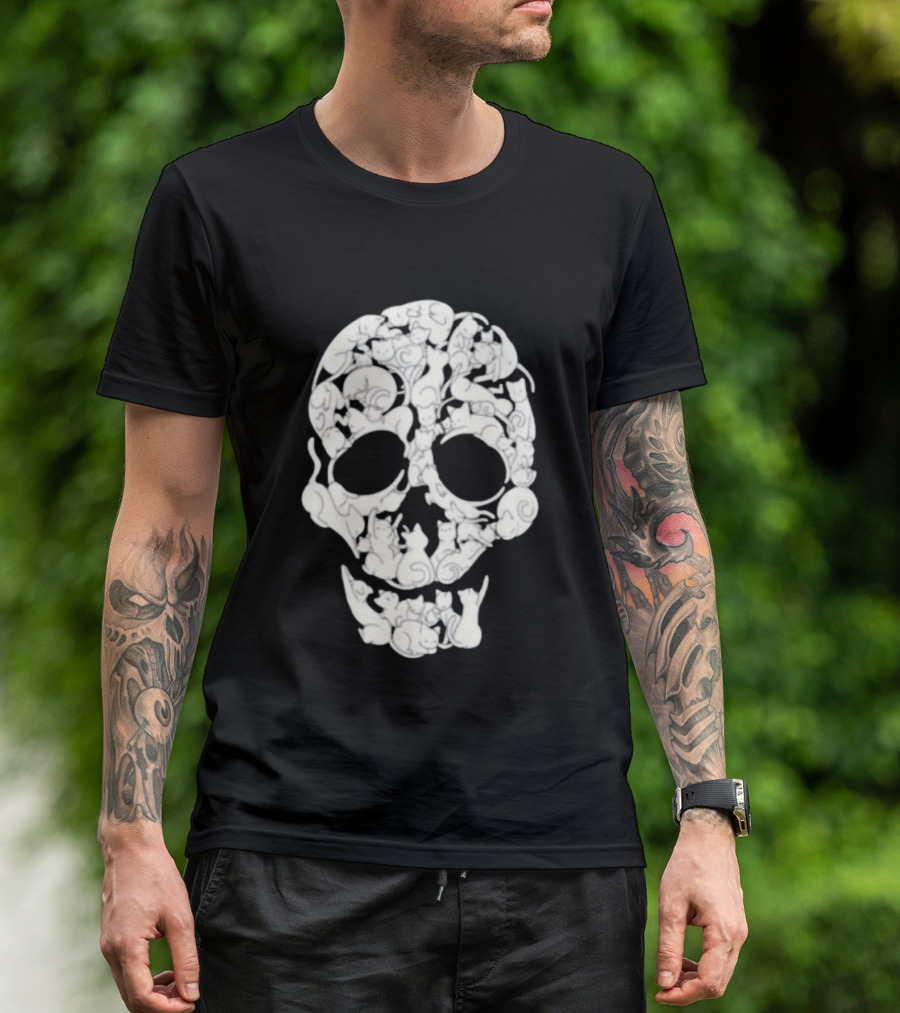 Original Cats Skull Tobe Fonseca Kittens T-Shirt