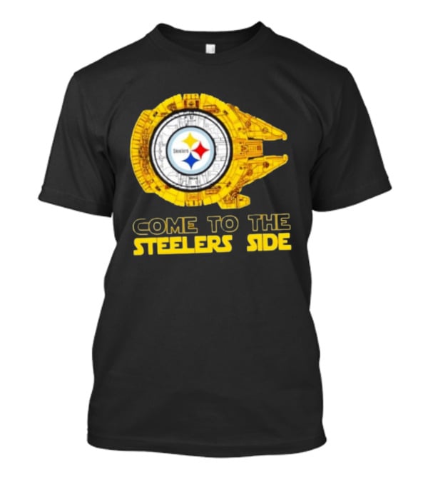 Original Star Wars Pittsburgh Steelers Come To The Steelers Side T-Shirt