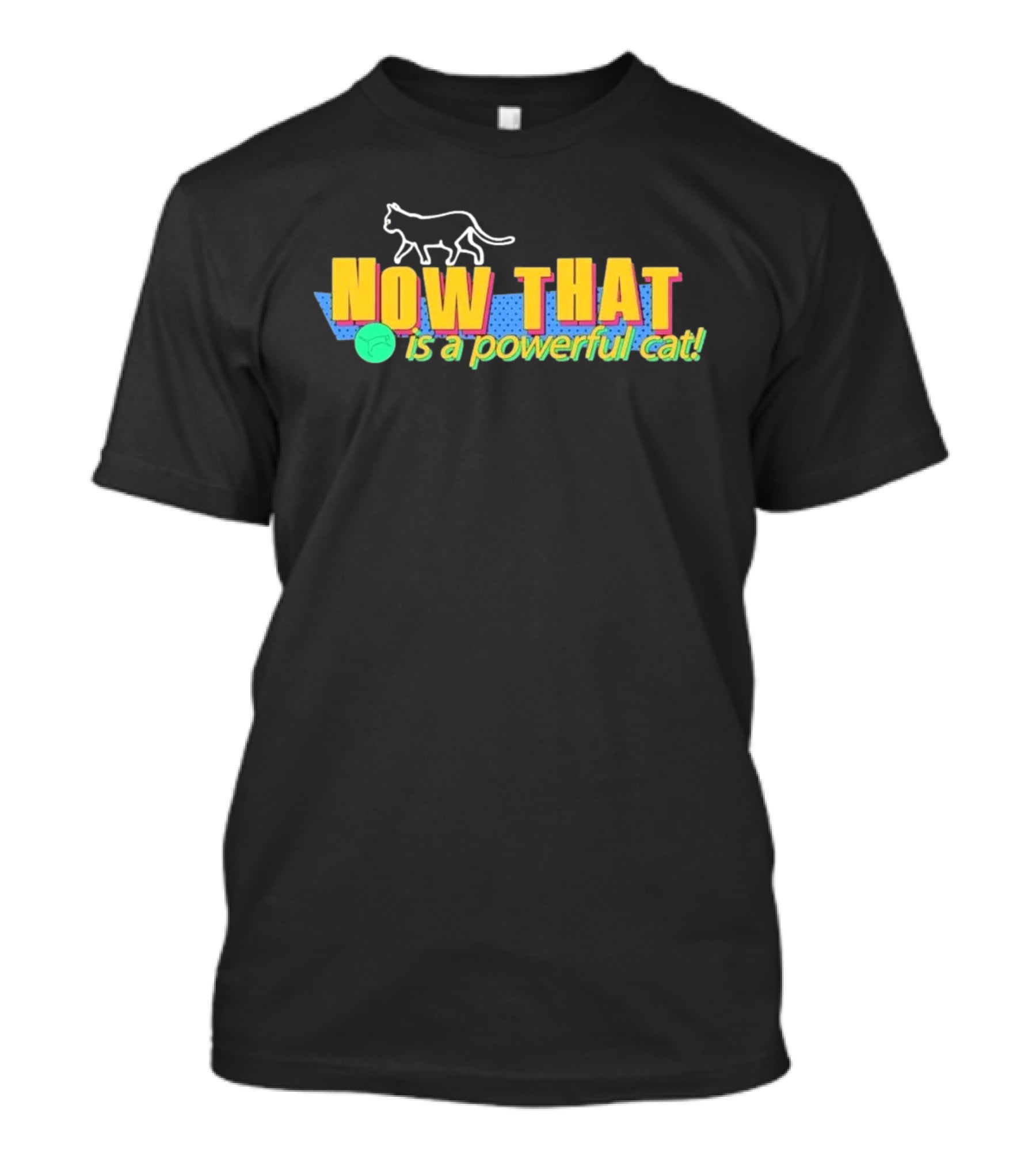 Now That Is A Powerful Cat V2 T-Shirt