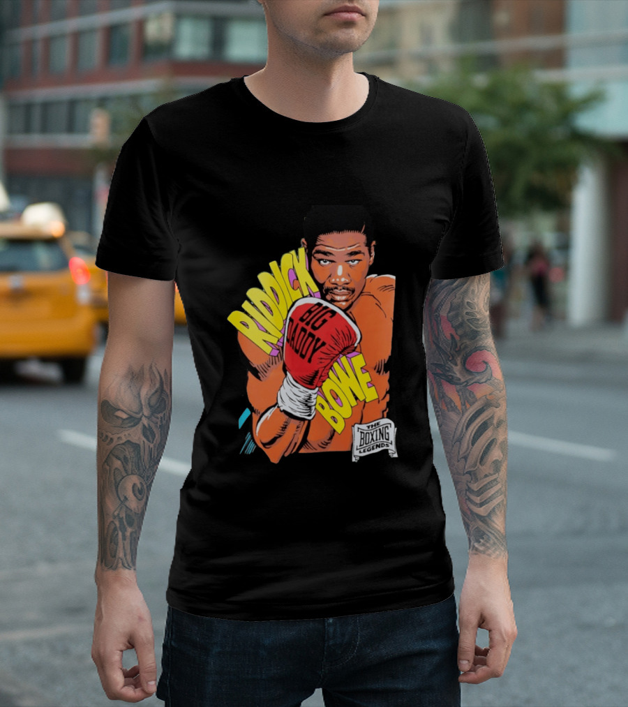 Riddick Bowe Big Daddy The Boxing Legends T-Shirt