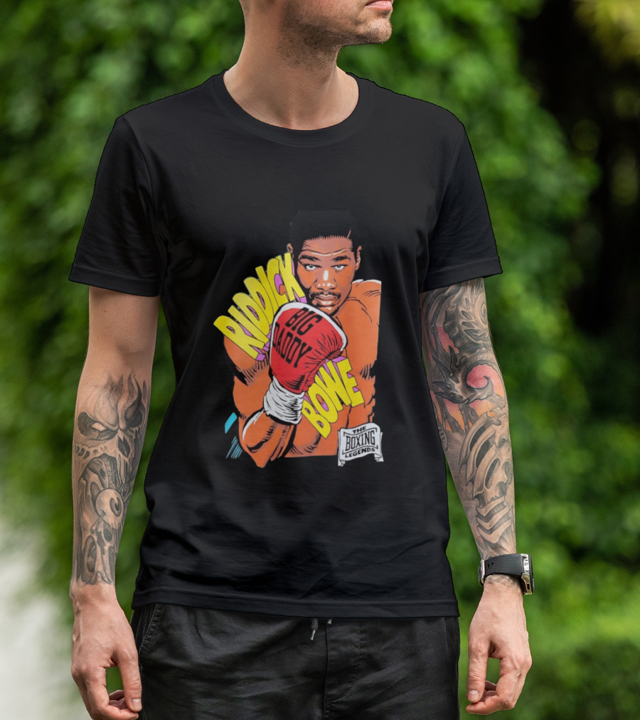 Riddick Bowe Big Daddy The Boxing Legends T-Shirt
