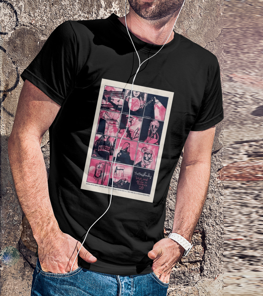 The Hold Steady Boys And Girls In America Tour 2026 Boston Chicago Portland Seattle New York T-Shirt
