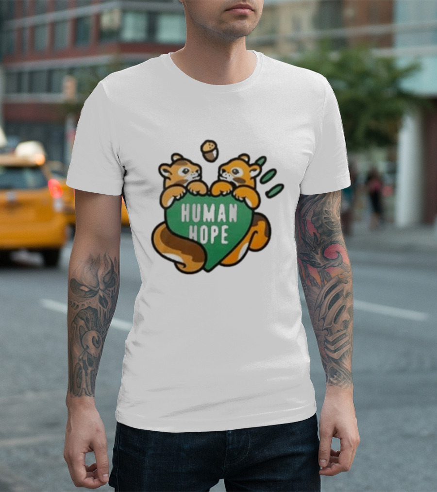 Human Hope BTS Comeback World Tour 2026 Signatures Mockup Two Side T-Shirt