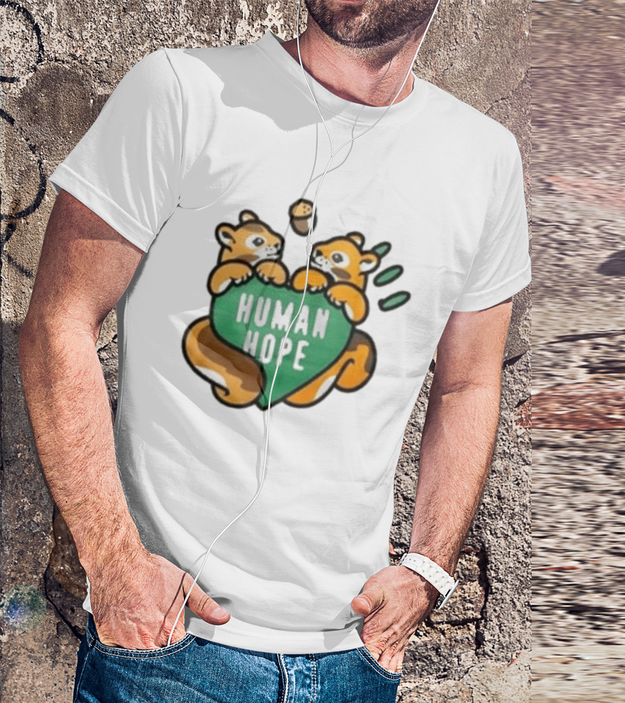 Human Hope BTS Comeback World Tour 2026 Signatures Mockup Two Side T-Shirt