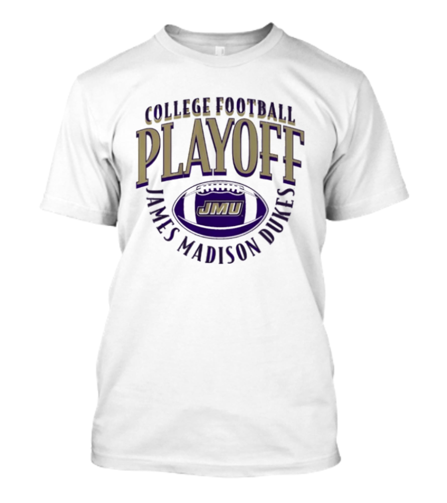 JMU Football 2025 26 College Football Playoff James Madison Dukes T-Shirt