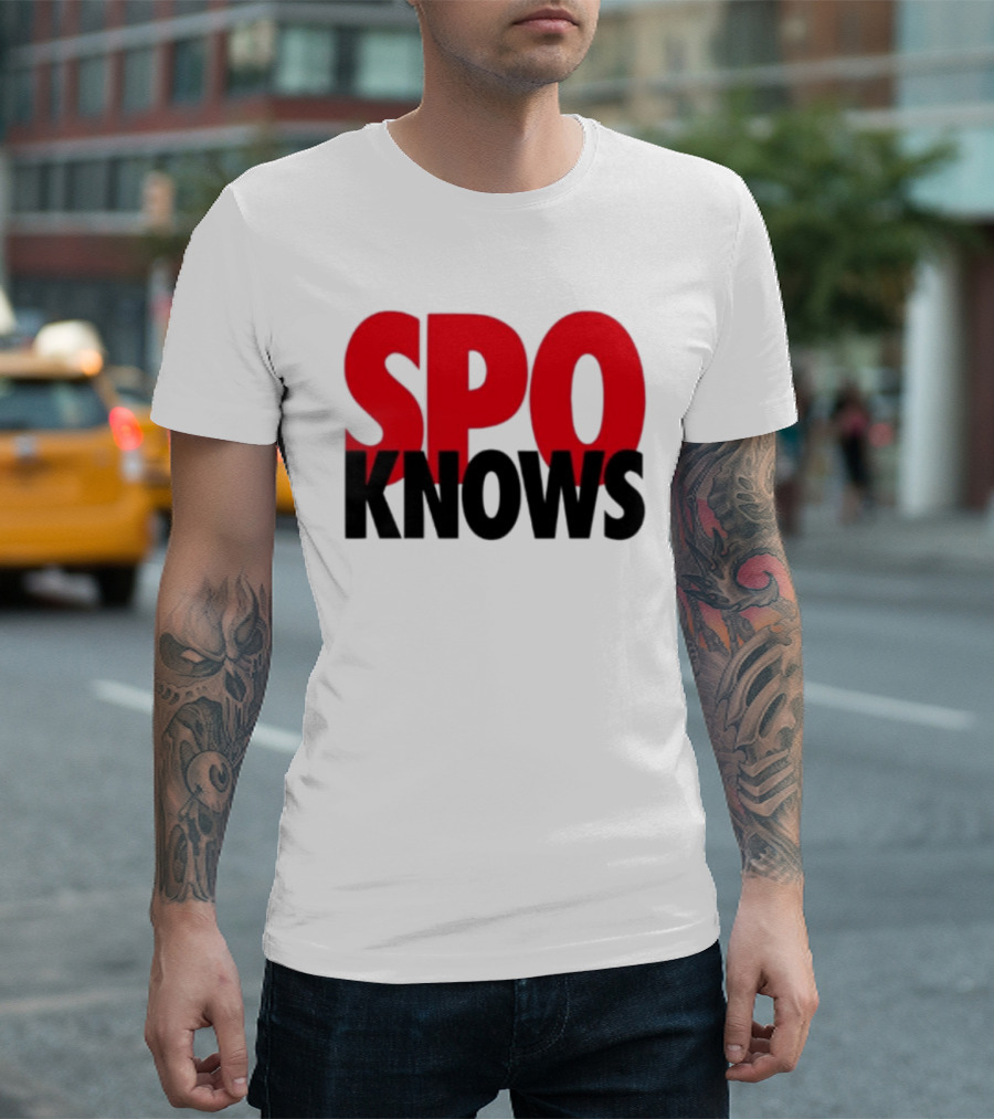 SPO Knows 2025 T-Shirt