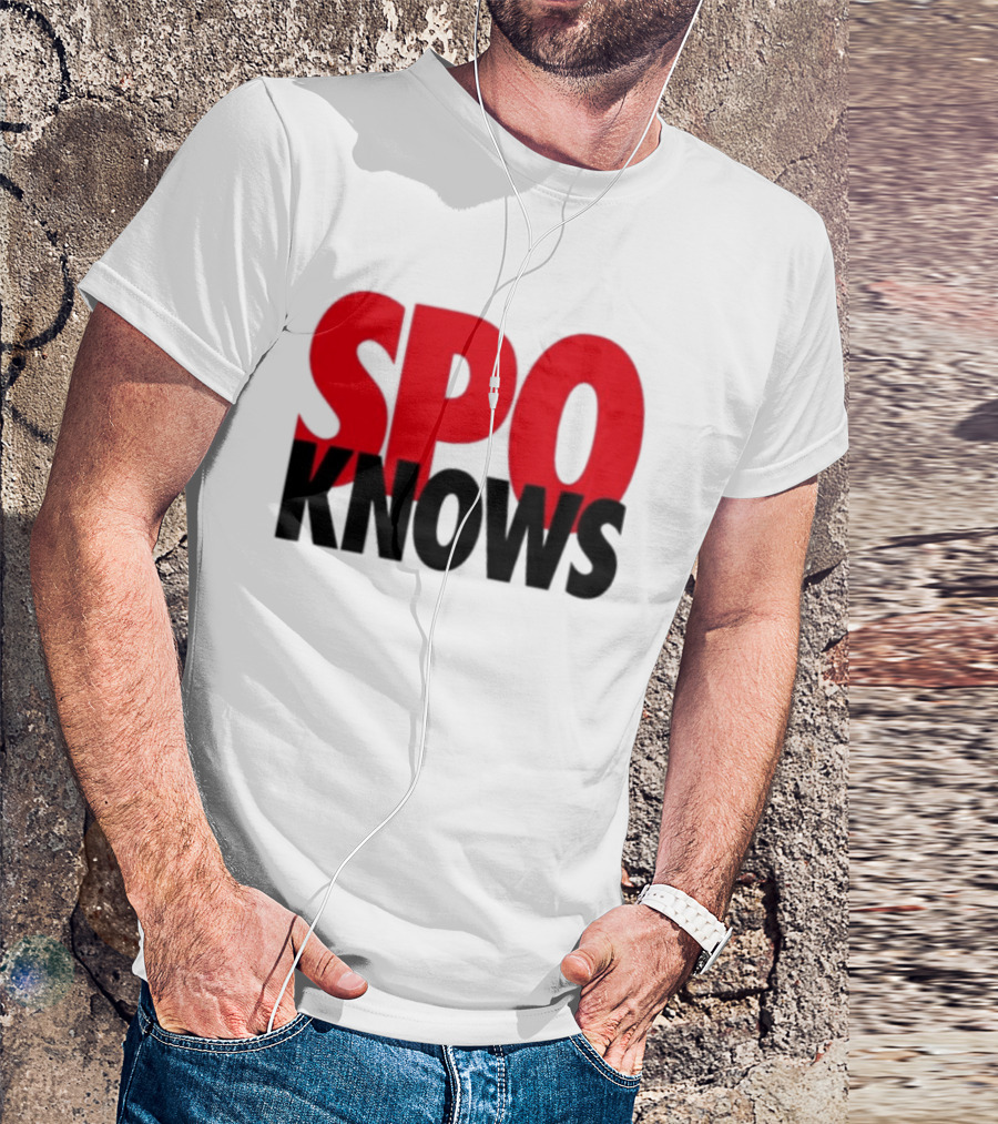 SPO Knows 2025 T-Shirt