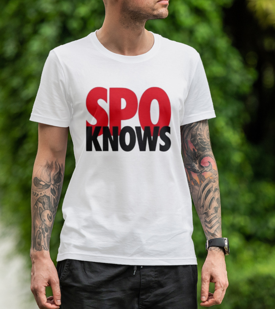 SPO Knows 2025 T-Shirt