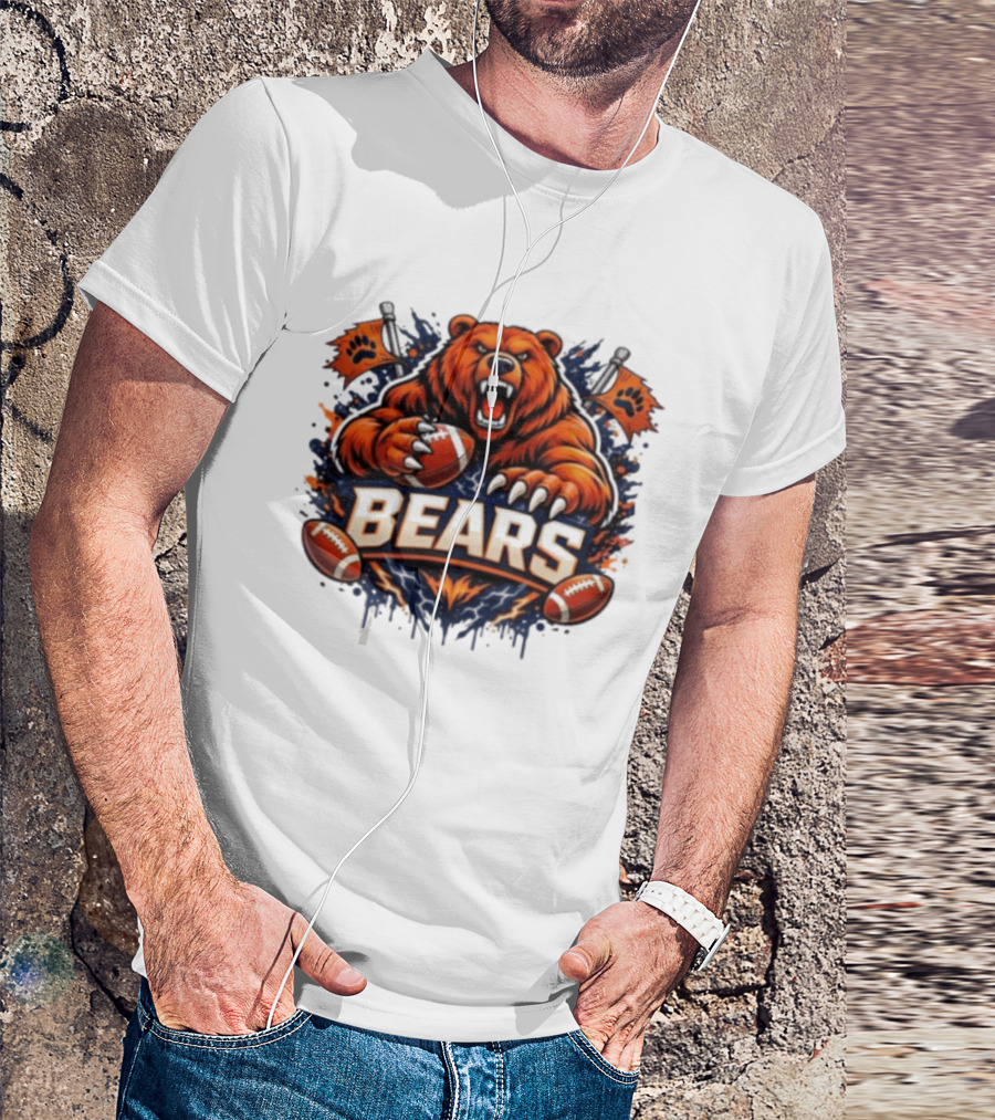 Bears Football 2026 Chicago Original Da Bears T-Shirt