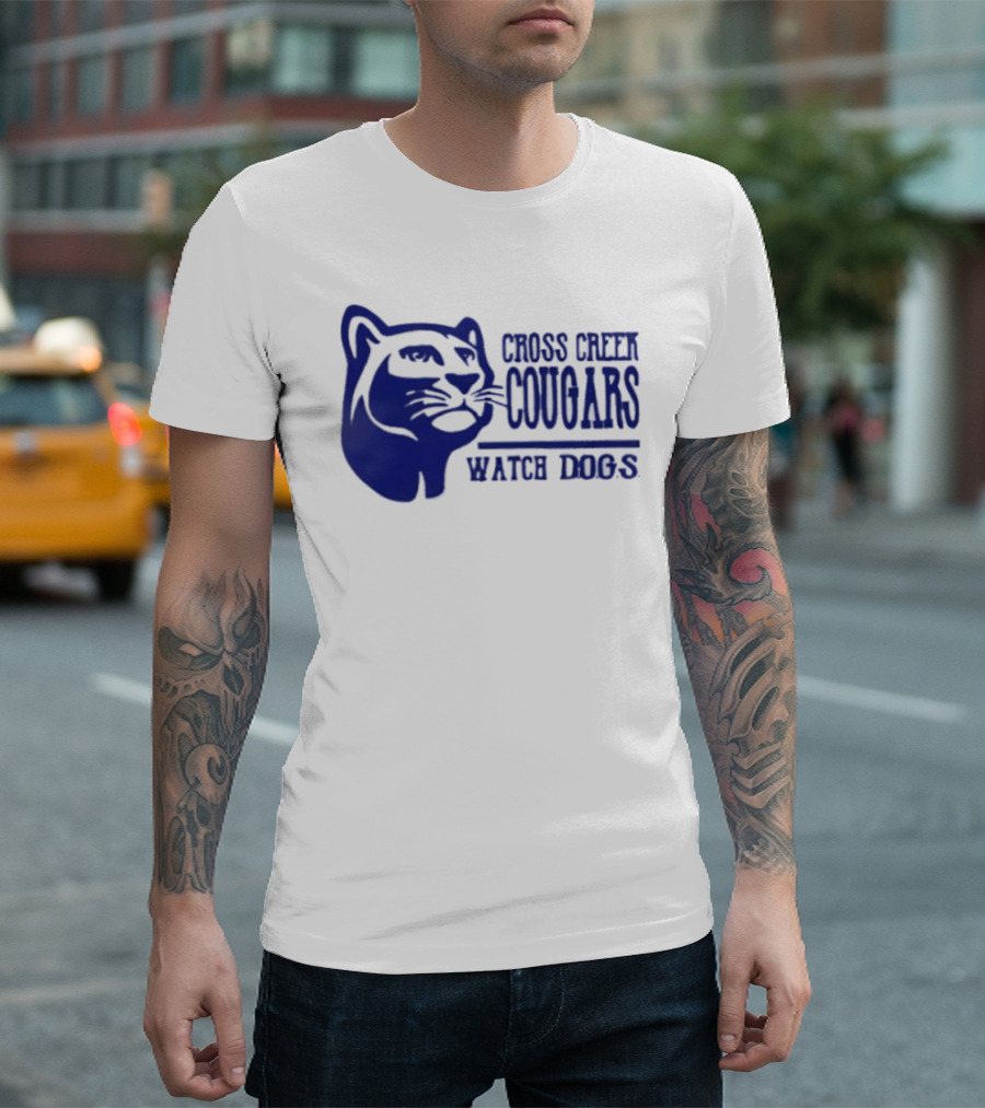 Cross Creek Cougars Dogs Original T-Shirt