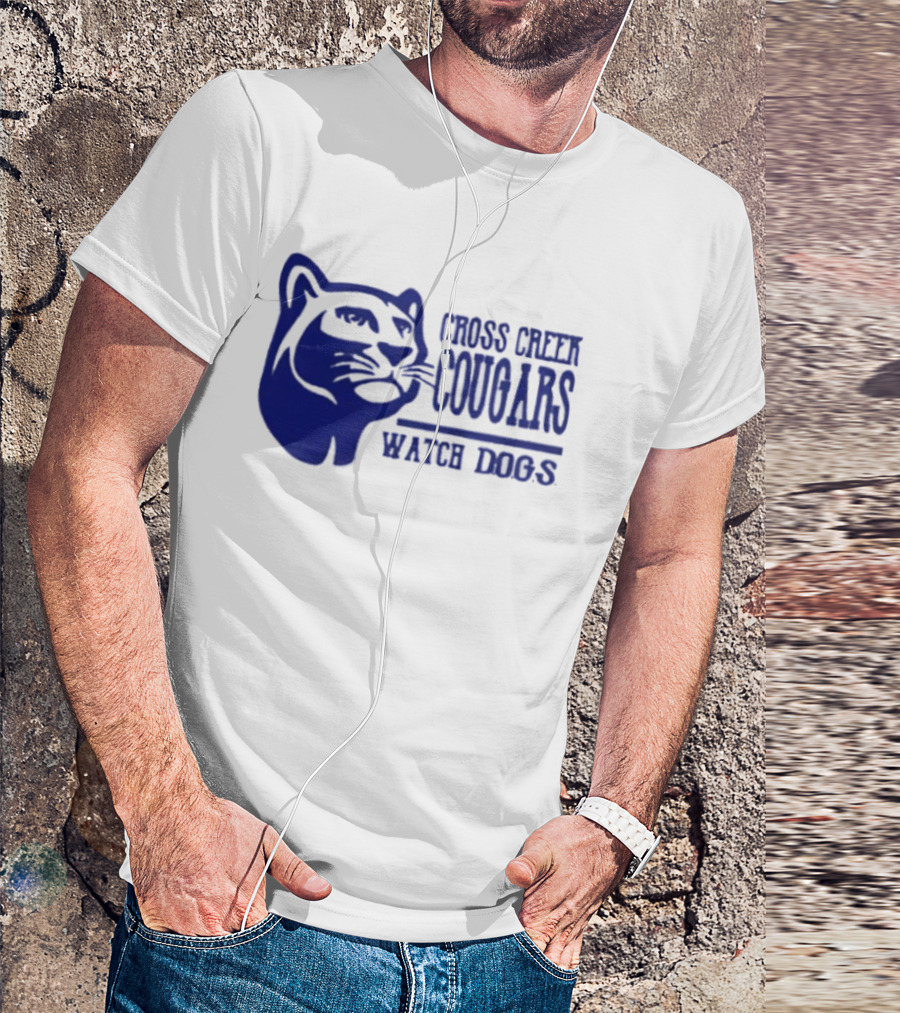 Cross Creek Cougars Dogs Original T-Shirt