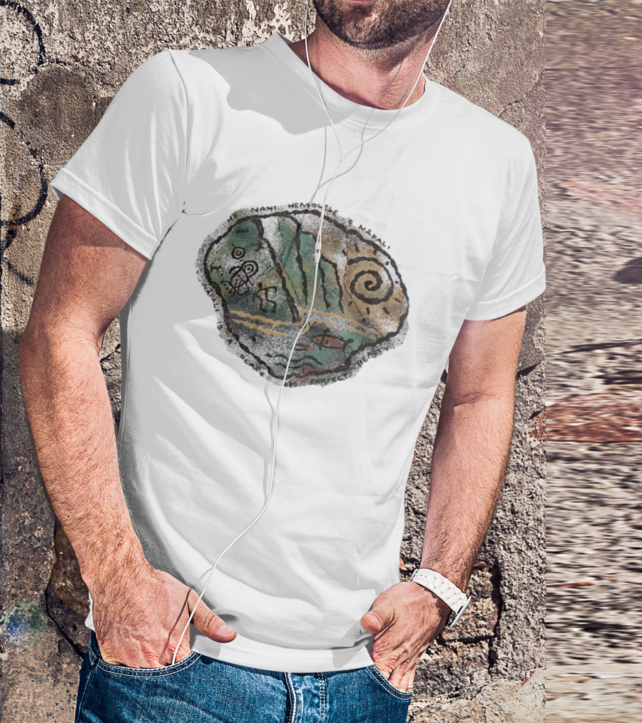He Nani Hemolele 'o Nāpali Nāpali Is A Place Of Perfect Beauty Shell T-Shirt