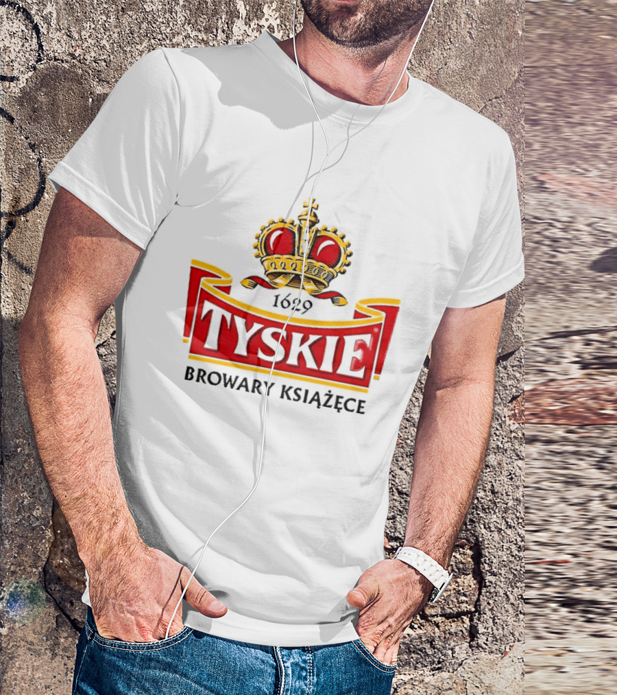 Tyskie Browary Ksiazece 1629 Classic Dad Cap With Crown T-Shirt