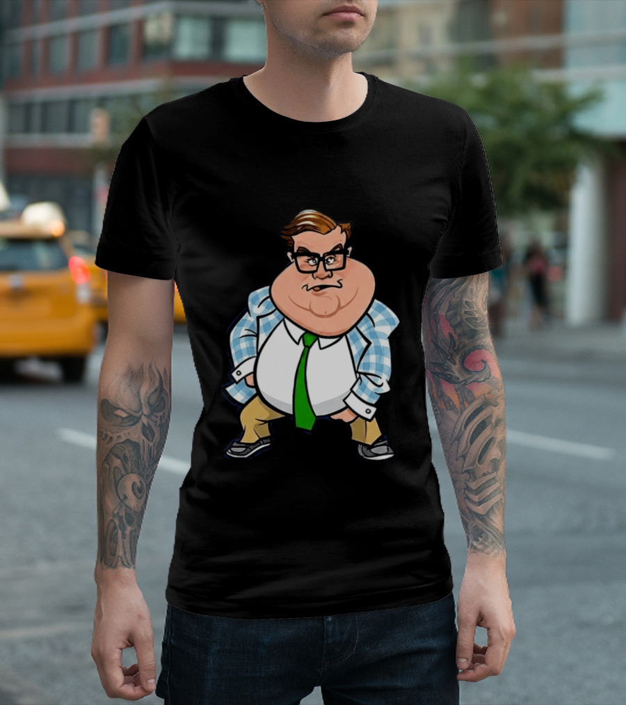 Adam Sandler Chris Farley Matt Foley Motivational Speaker T-Shirt