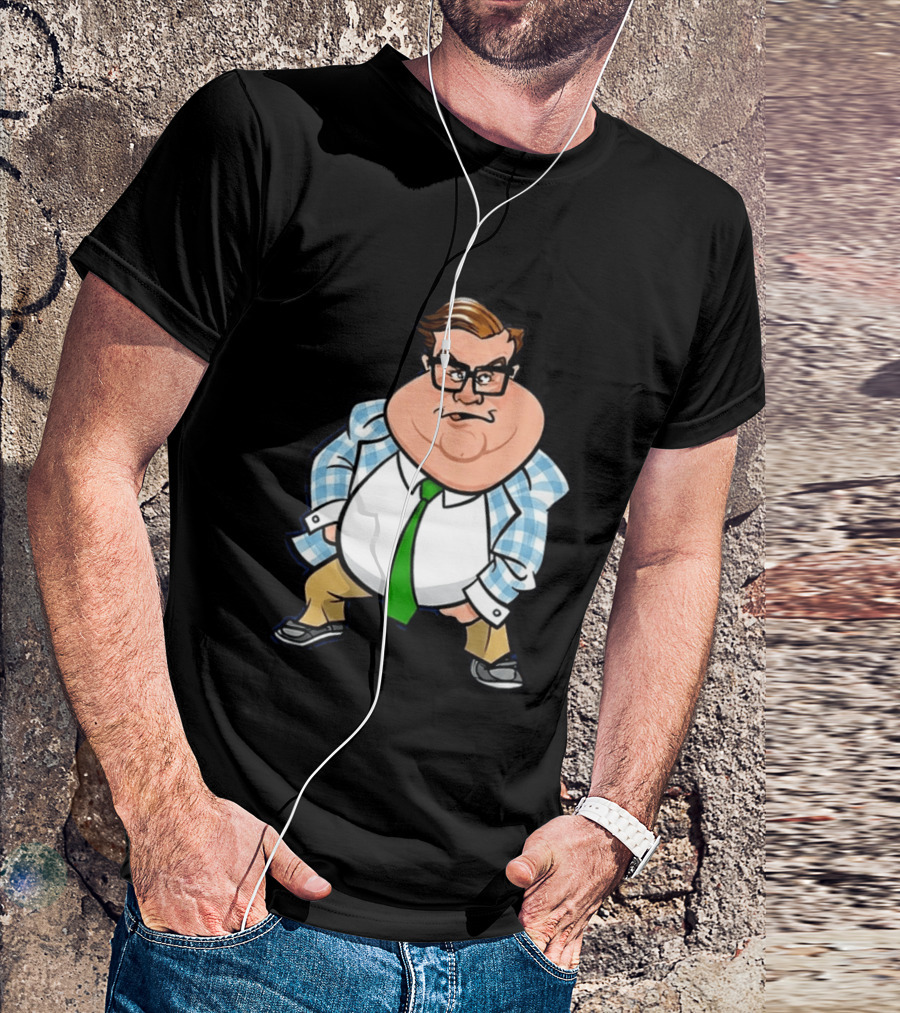 Adam Sandler Chris Farley Matt Foley Motivational Speaker T-Shirt