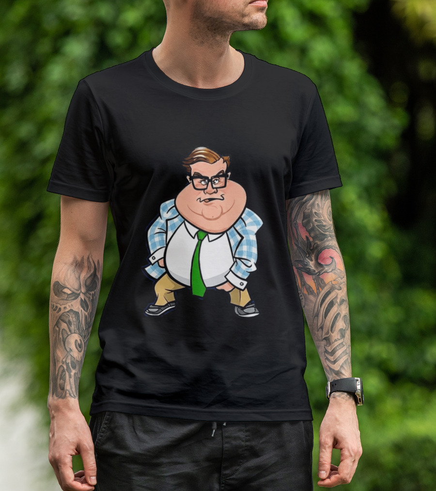 Adam Sandler Chris Farley Matt Foley Motivational Speaker T-Shirt