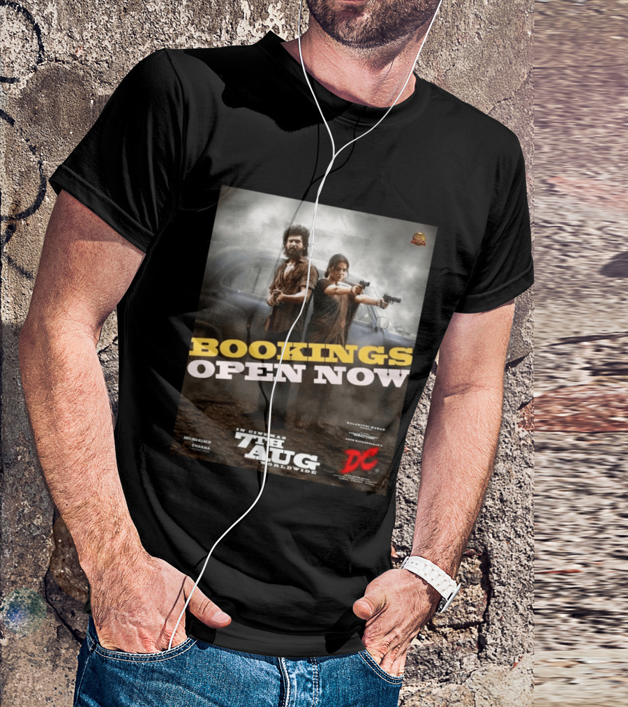 Bookings Open Now For DC In Cinema 7th Aug Worldwide T-Shirt
