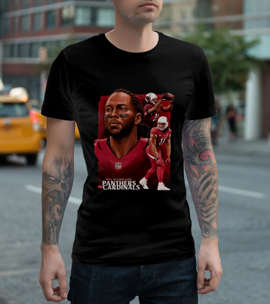 Hall Of Fame Game Panthers Vs Cardinals August 6 2026 Nfl Players Celebration T-Shirt