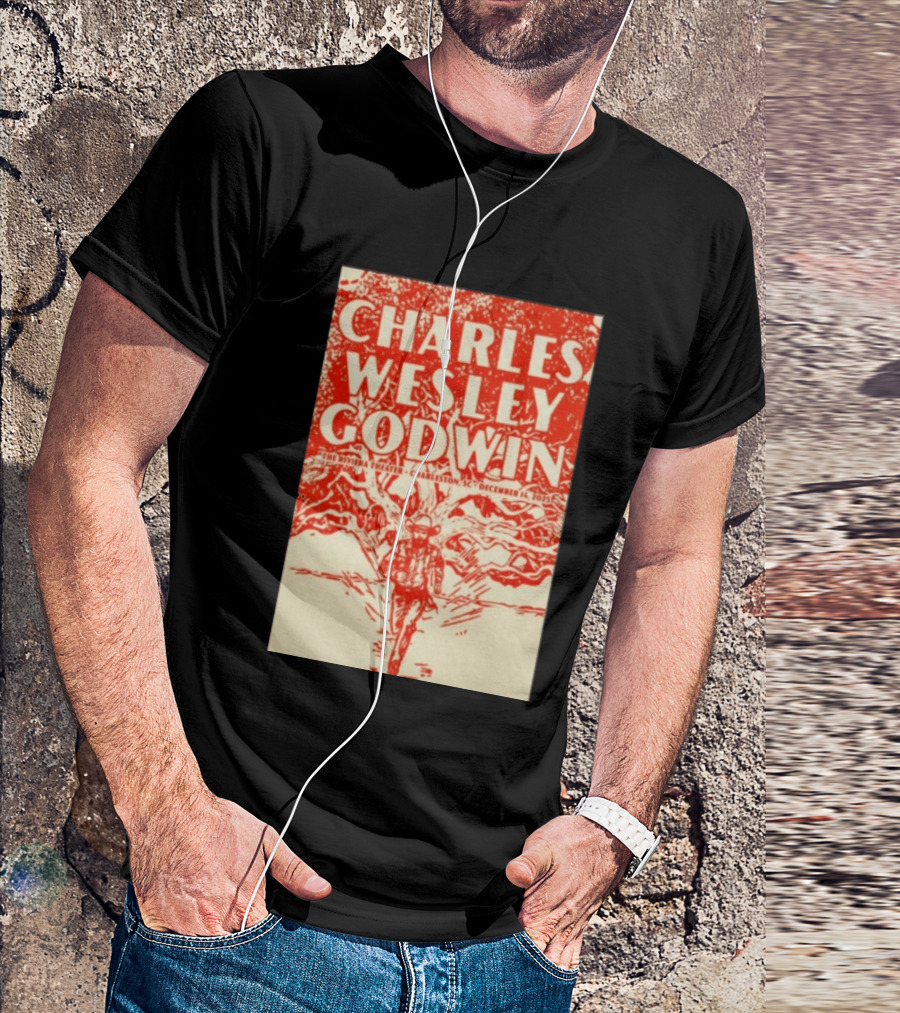 Charles Wesley Godwin Live At The Riviera Theater Charleston SC December 14 2025 T-Shirt
