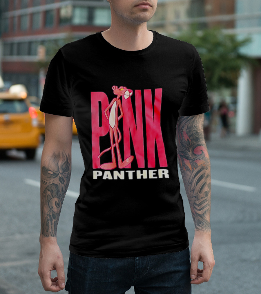 Classic Pink Panther 2026 T-Shirt