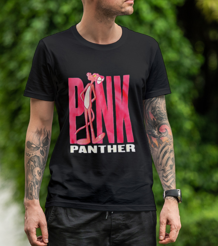 Classic Pink Panther 2026 T-Shirt