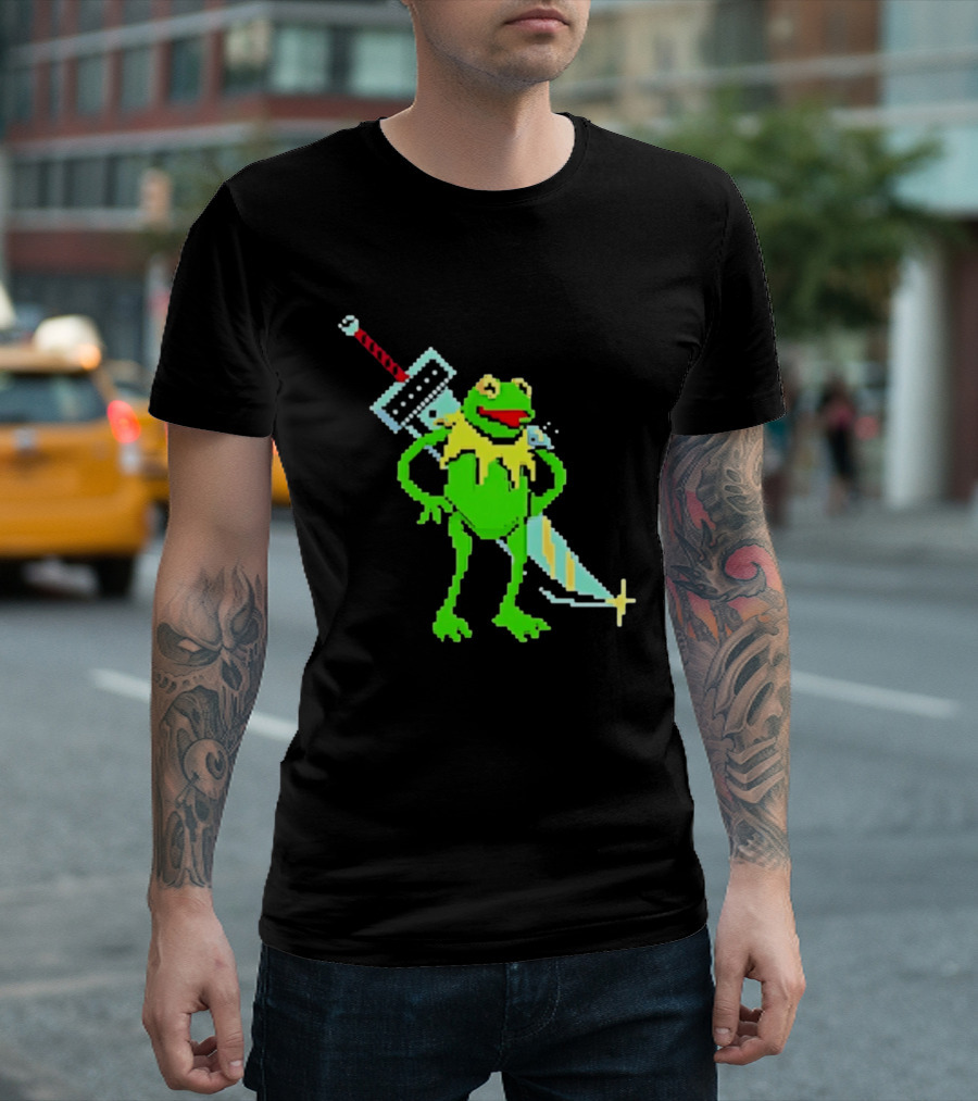Kermit The Frog Muppet Strife T-Shirt