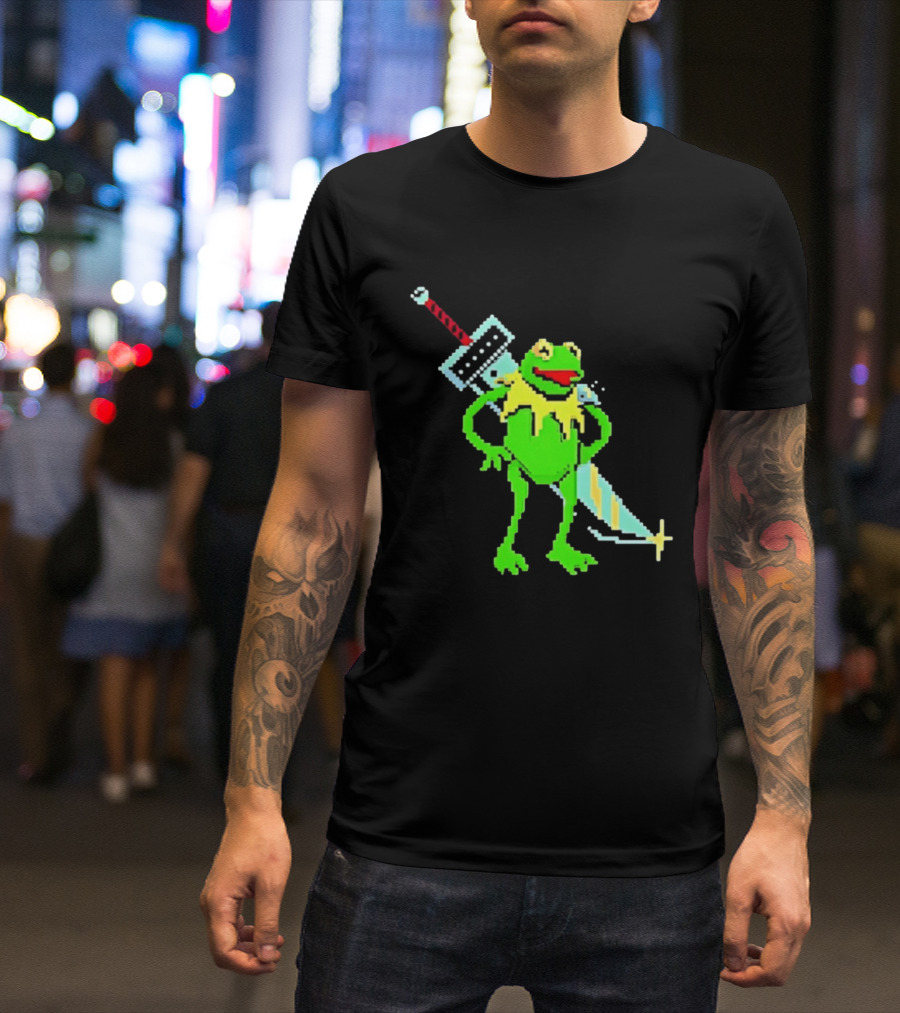 Kermit The Frog Muppet Strife T-Shirt