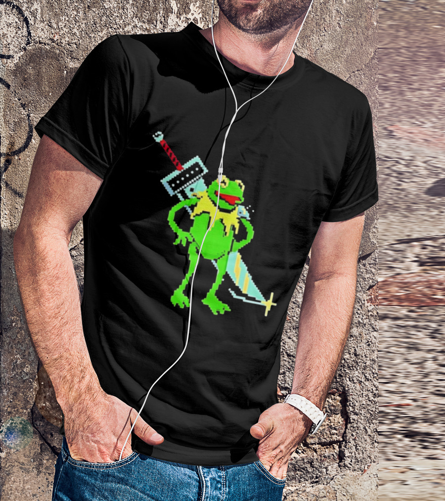 Kermit The Frog Muppet Strife T-Shirt