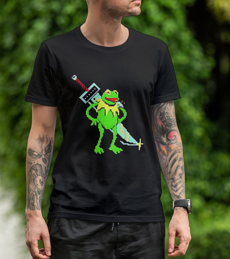 Kermit The Frog Muppet Strife T-Shirt
