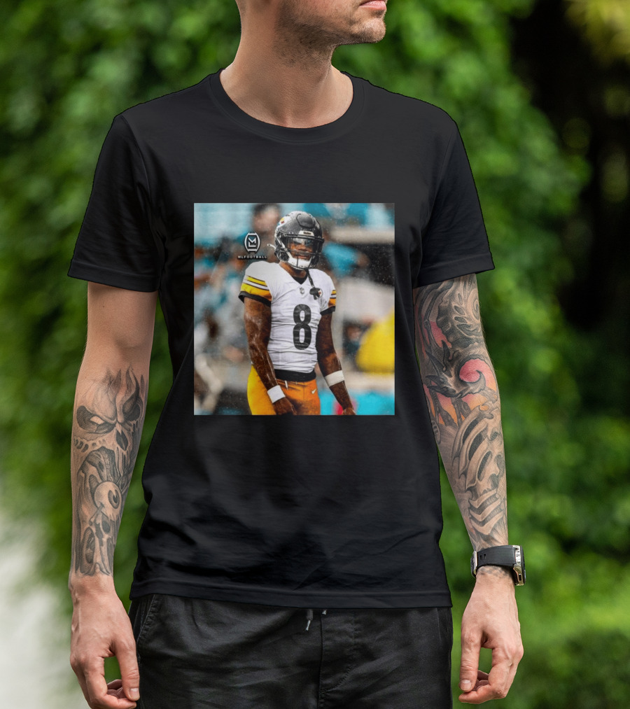 Lamar Jackson MLFootball 2026 Number 8 Football Player T-Shirt