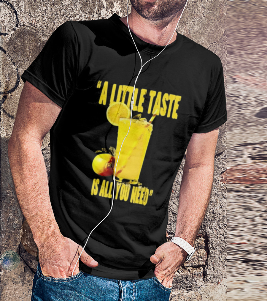 Louis Lemonade Tour 2025 A Little Taste Is All You Need Long Sleeve T-Shirt