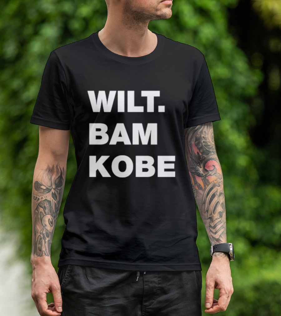 Wilt Bam Kobe T-Shirt