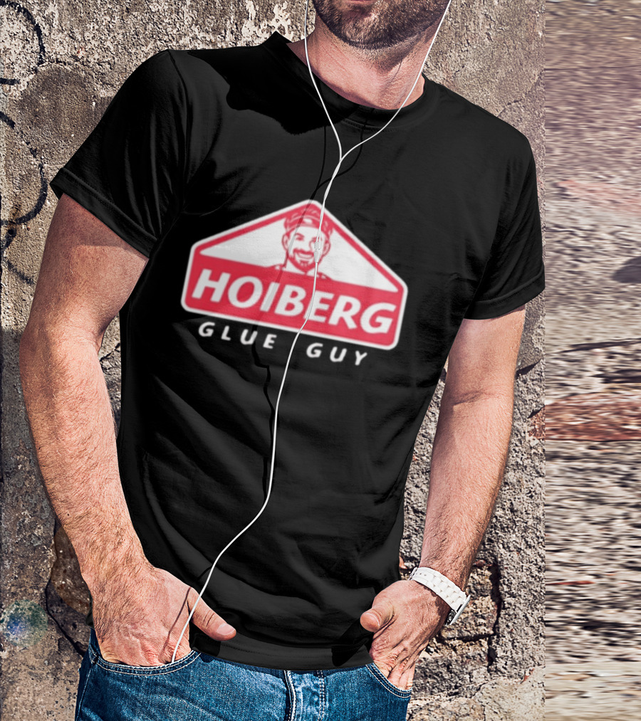 Hoiberg Glue Guy Nebraska Cornhuskers Fan T-Shirt