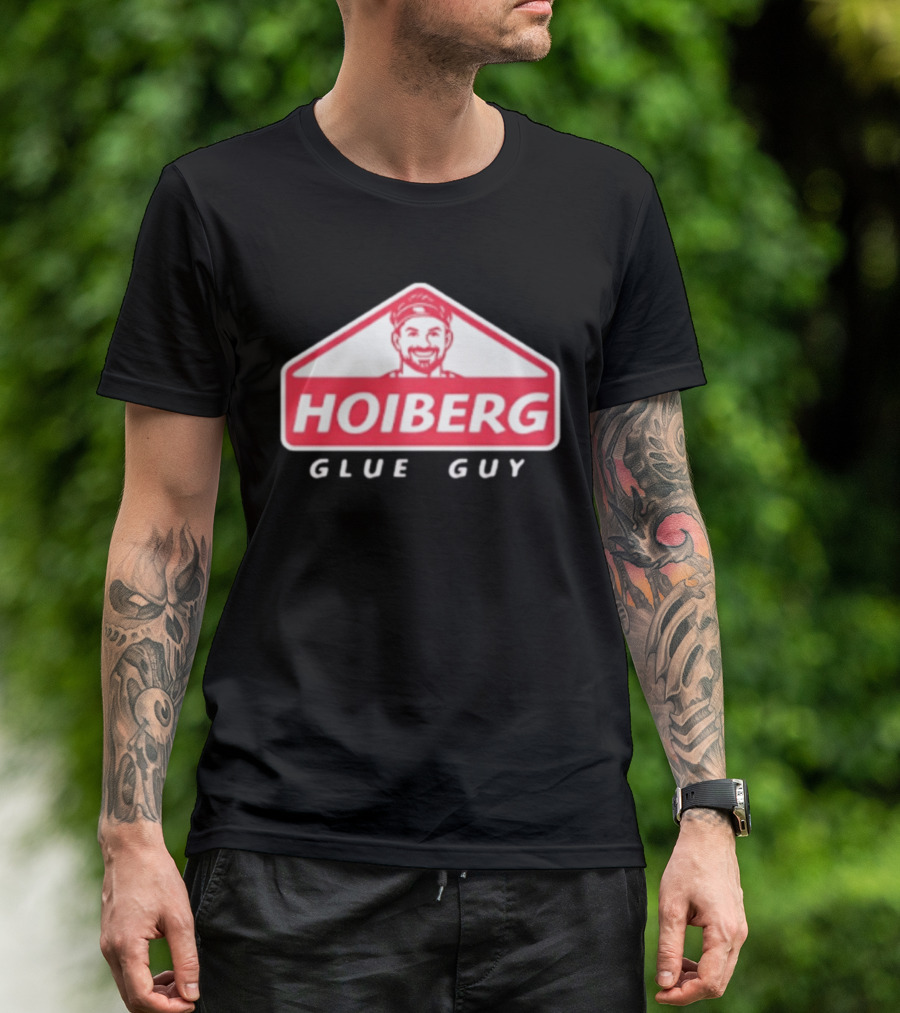 Hoiberg Glue Guy Nebraska Cornhuskers Fan T-Shirt