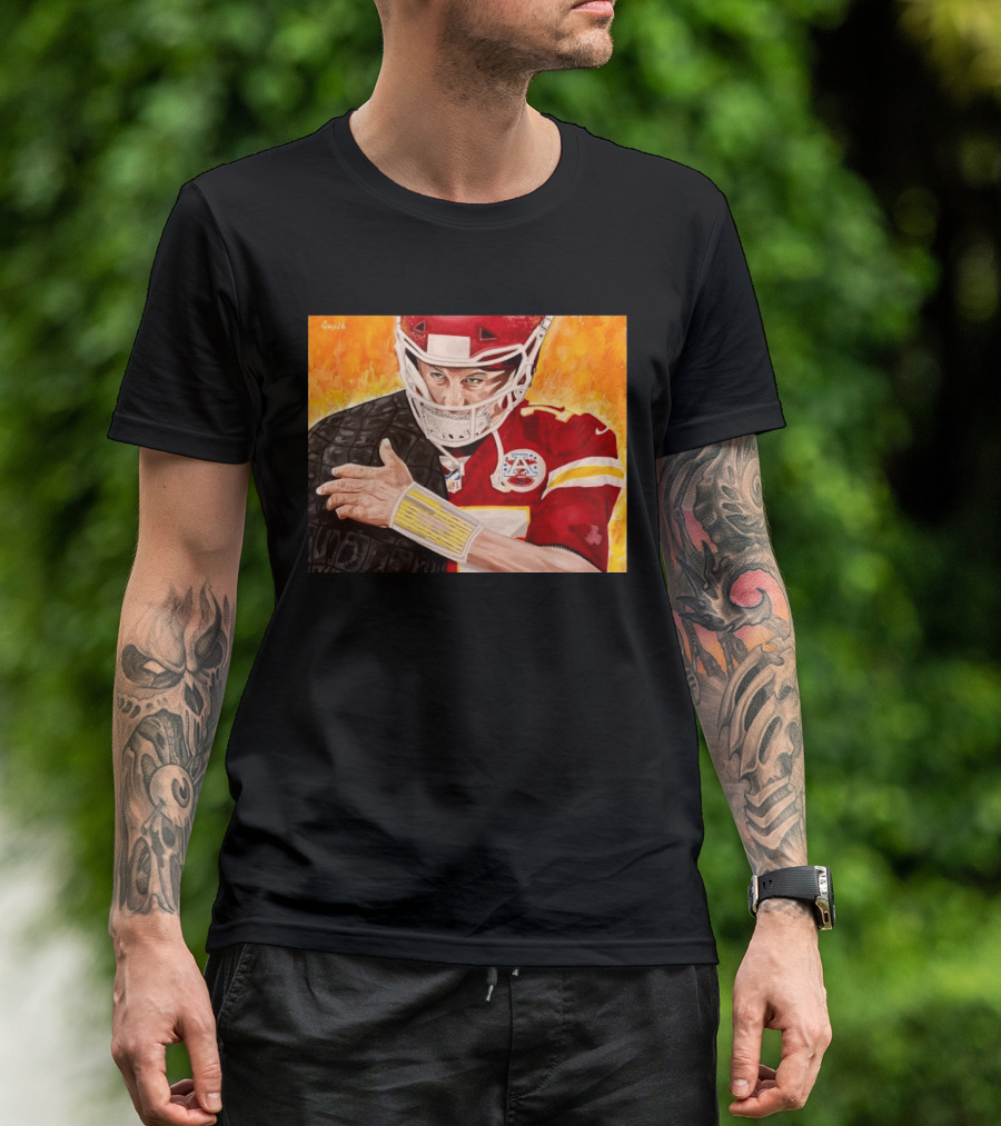 NFL Patrick Mahomes Kansas City Chiefs Player T-Shirt