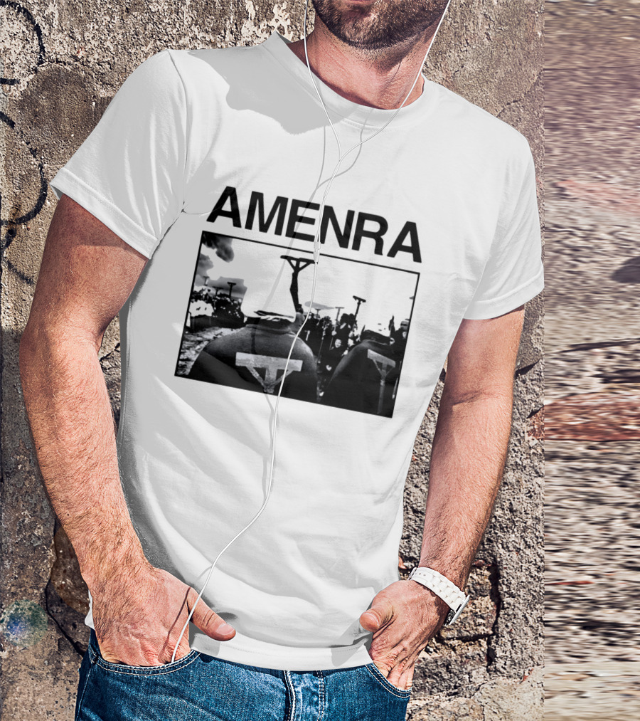 Amenra Ik Vond Je In De Ogen Van Mijn Medemens Crucifix T-Shirt