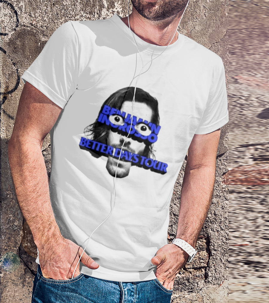 Benjamin Ingrosso Better Days Tour Merchandise Collection T-Shirt