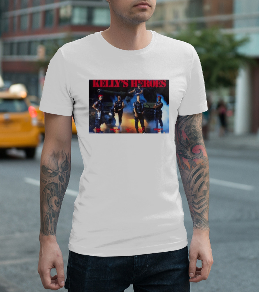 Buffalo Bills Kelly's Heroes 1988 Football Legends Tank T-Shirt