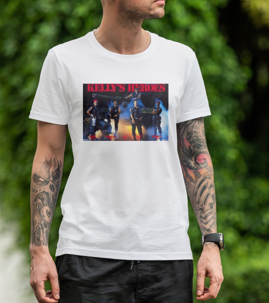Buffalo Bills Kelly's Heroes 1988 Football Legends Tank T-Shirt