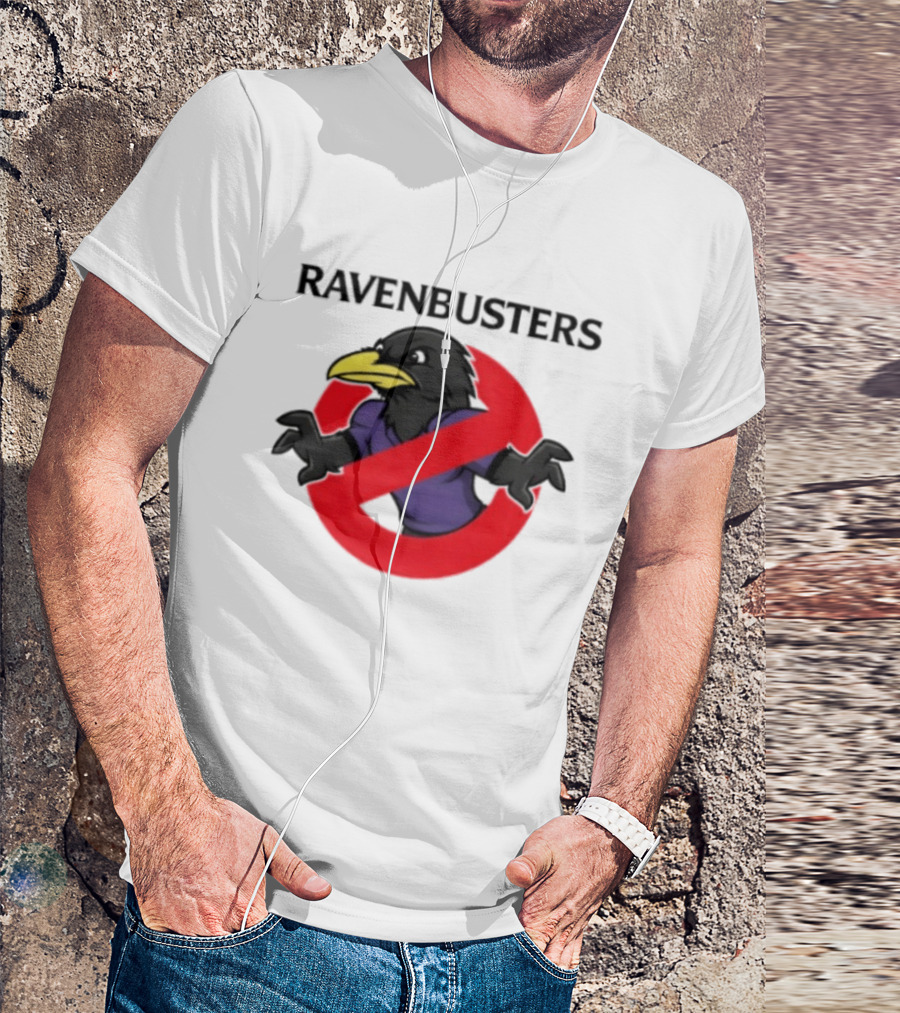 Baltimore Ravens Ravenbusters Football Team T-Shirt